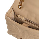 Mini borsa Love Bag Puff Butterfly a tracolla in nappa 100039 A1EXC50Q PINKO 