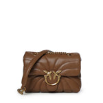 Mini borsa Love Bag Puff Butterfly a tracolla in nappa 100039 A1EXM37Q PINKO 
