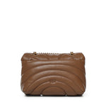 Mini borsa Love Bag Puff Butterfly a tracolla in nappa 100039 A1EXM37Q PINKO 