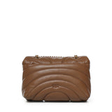 Mini borsa Love Bag Puff Butterfly a tracolla in nappa 100039 A1EXM37Q PINKO 