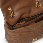 Mini borsa Love Bag Puff Butterfly a tracolla in nappa 100039 A1EXM37Q PINKO 