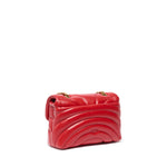 Mini borsa Love Bag Puff Butterfly a tracolla in nappa 100039 A1EXR59Q PINKO 