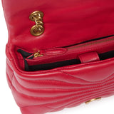 Mini borsa Love Bag Puff Butterfly a tracolla in nappa 100039 A1EXR59Q PINKO 
