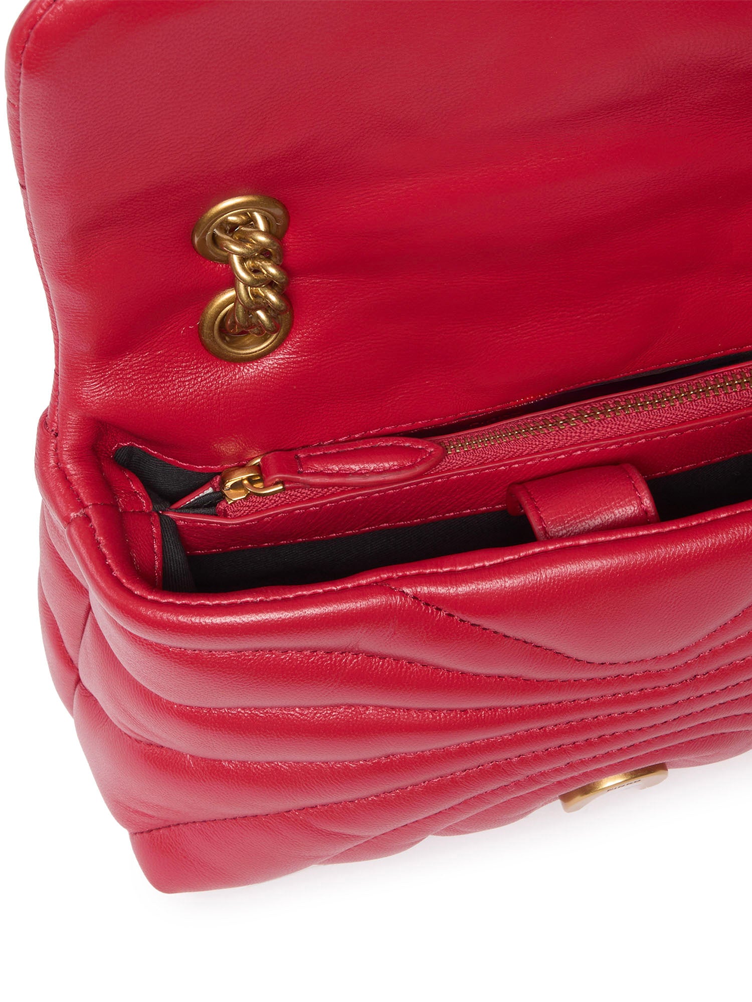 Mini borsa Love Bag Puff Butterfly a tracolla in nappa 100039 A1EXR59Q PINKO 