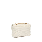 Mini borsa Love Bag Puff Butterfly a tracolla in nappa 100039 A1EXZ14Q PINKO 