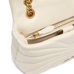 Mini borsa Love Bag Puff Butterfly a tracolla in nappa 100039 A1EXZ14Q PINKO 