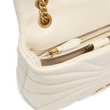 Mini borsa Love Bag Puff Butterfly a tracolla in nappa 100039 A1EXZ14Q PINKO 