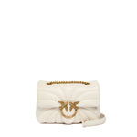 Mini borsa Love Bag Puff Butterfly a tracolla in nappa 100039 A1EXZ14Q PINKO 