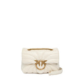 Mini borsa Love Bag Puff Butterfly a tracolla in nappa 100039 A1EXZ14Q PINKO 