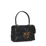 Mini borsa Love Bag Puff Butterfly a tracolla in nappa 100039 A1EXZ99Q PINKO 