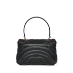 Mini borsa Love Bag Puff Butterfly a tracolla in nappa 100039 A1EXZ99Q PINKO 