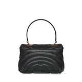 Mini borsa Love Bag Puff Butterfly a tracolla in nappa 100039 A1EXZ99Q PINKO 