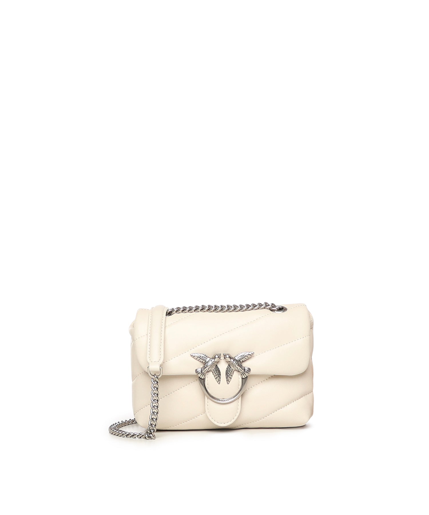 Borsa a tracolla piccola Baby Love Bag Puff<BR/> 100040 A0F2Z14O PINKO 