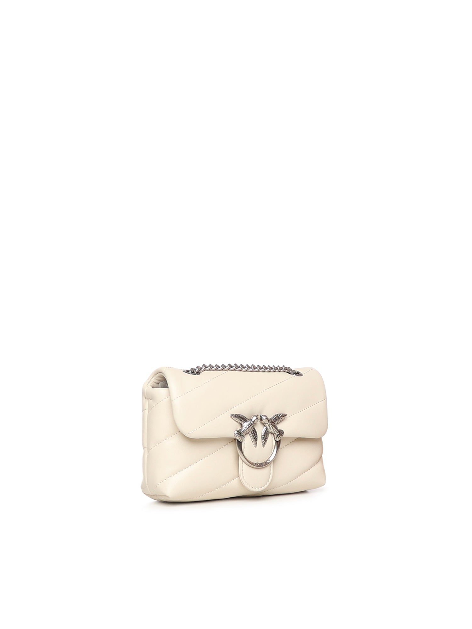 Borsa a tracolla piccola Baby Love Bag Puff<BR/> 100040 A0F2Z14O PINKO 