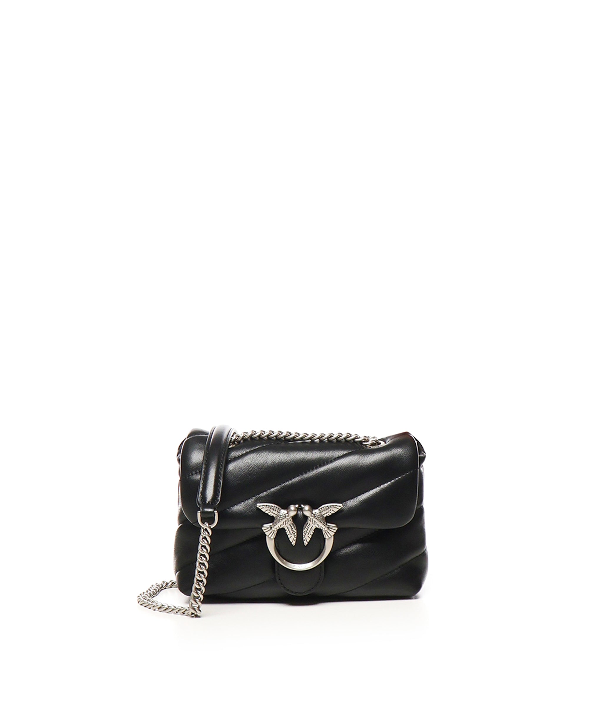Borsa a tracolla piccola Love Bag Puff 100040 A0F2Z99O PINKO 