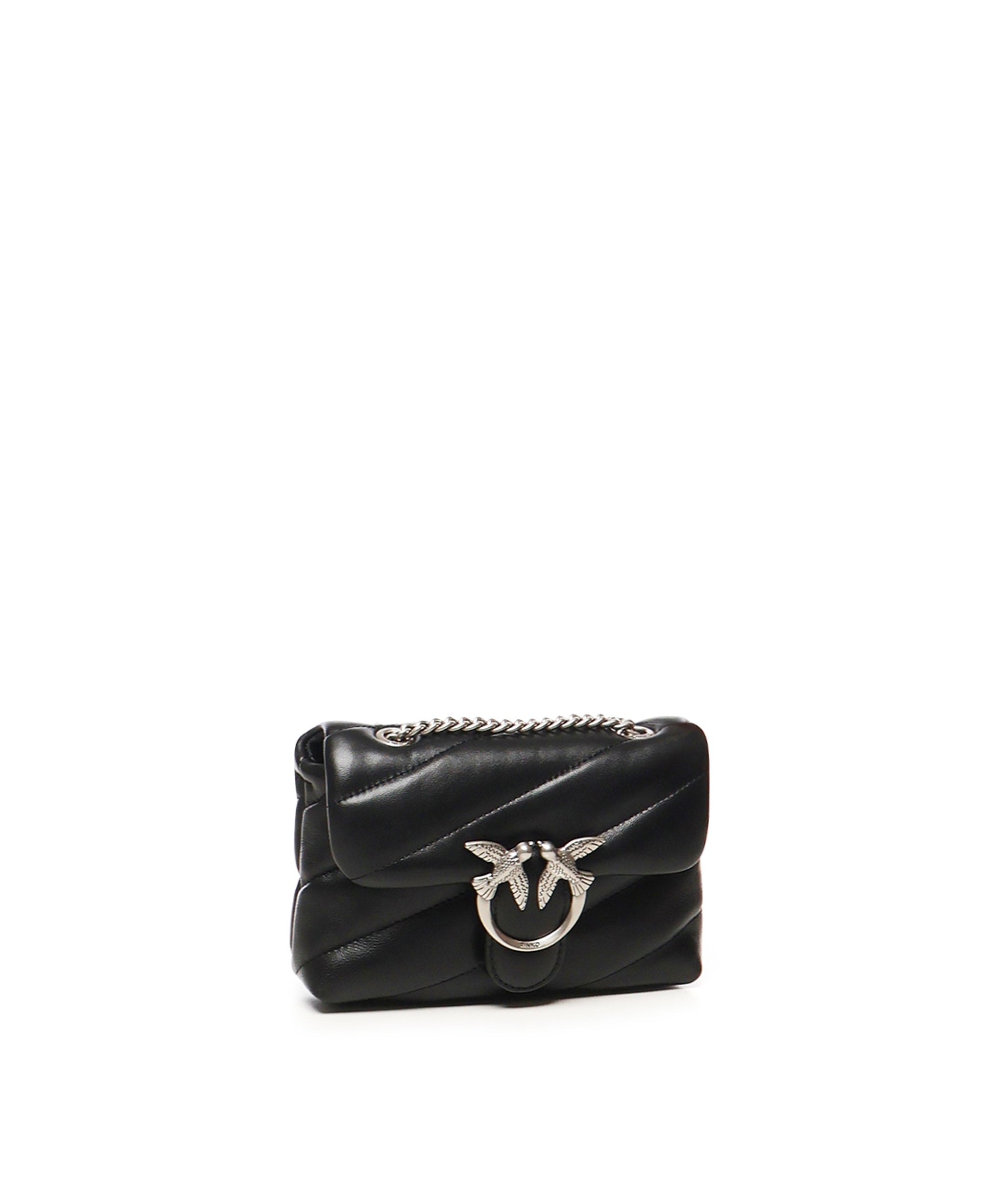 Borsa a tracolla piccola Love Bag Puff 100040 A0F2Z99O PINKO 