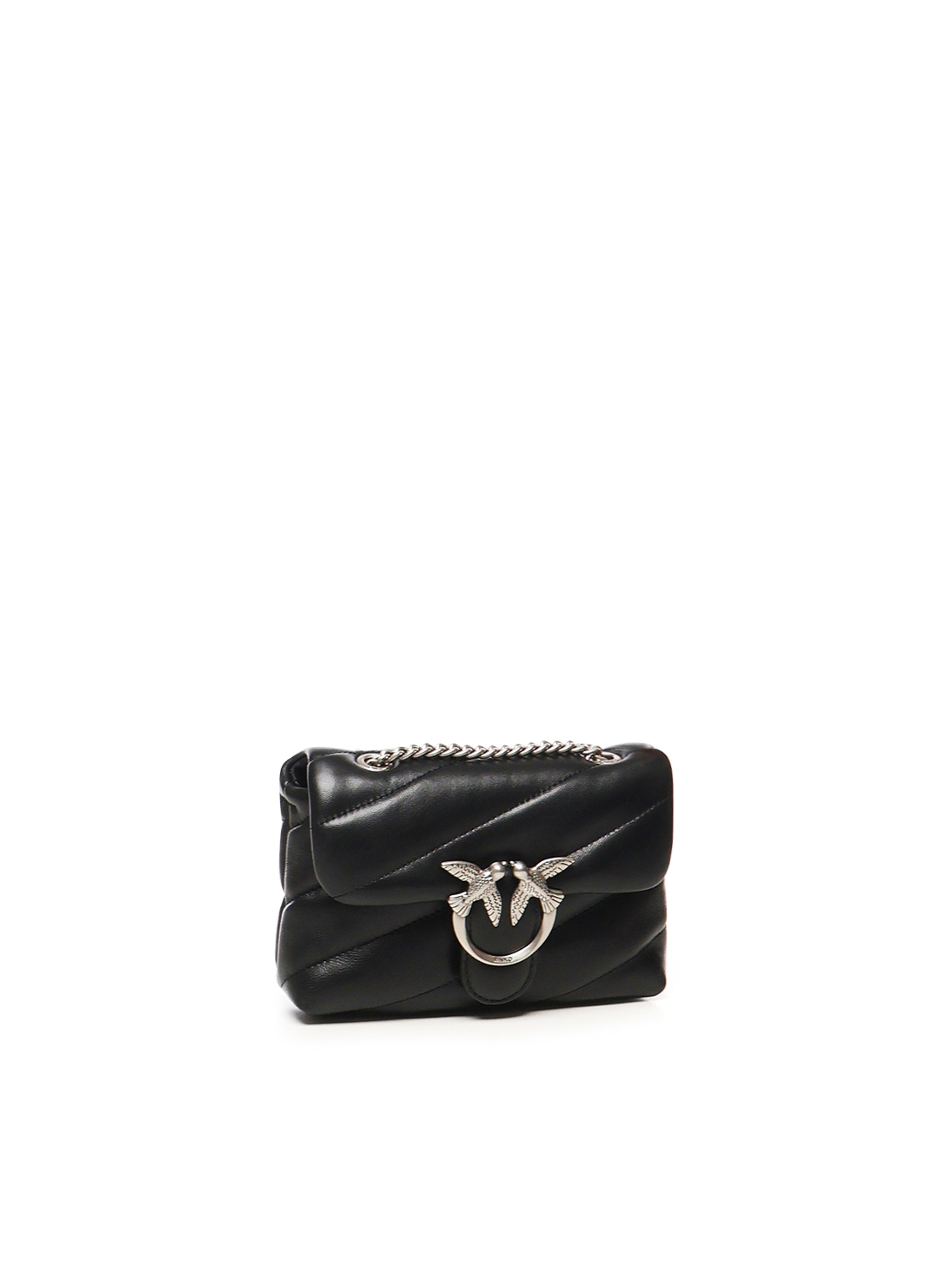 Borsa a tracolla piccola Love Bag Puff 100040 A0F2Z99O PINKO 