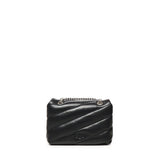 Borsa a tracolla piccola Love Bag Puff 100040 A0F2Z99O PINKO 