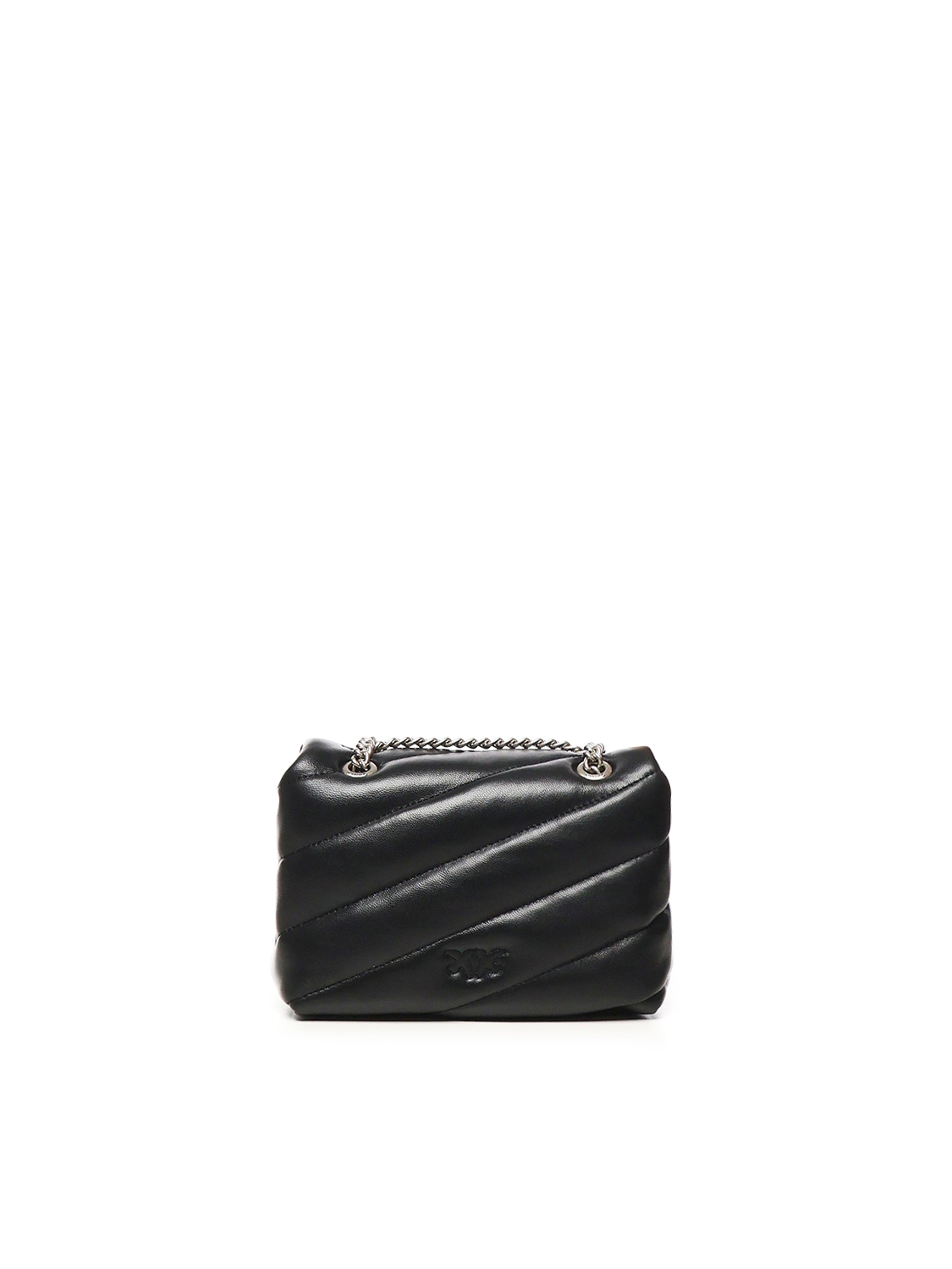 Borsa a tracolla piccola Love Bag Puff 100040 A0F2Z99O PINKO 