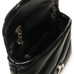 Borsa a tracolla piccola Love Bag Puff 100040 A0F2Z99O PINKO 