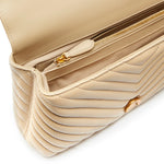 Borsa a mano media Lady Love Bag Puff in nappa chevron 100043 A0GKC50Q PINKO 