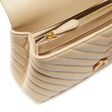 Borsa piccola a mano Lady Love Bag Puff Chevron 100044 A0GKC50Q PINKO 