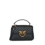 Borsa piccola a mano Lady Love Bag Puff Chevron 100044 A0GKZ99Q PINKO 