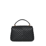 Borsa piccola a mano Lady Love Bag Puff Chevron 100044 A0GKZ99Q PINKO 