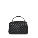 Borsa piccola a mano Lady Love Bag Puff Chevron 100044 A0GKZ99Q PINKO 