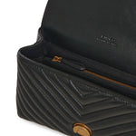 Borsa piccola a mano Lady Love Bag Puff Chevron 100044 A0GKZ99Q PINKO 