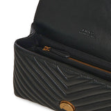 Borsa piccola a mano Lady Love Bag Puff Chevron 100044 A0GKZ99Q PINKO 