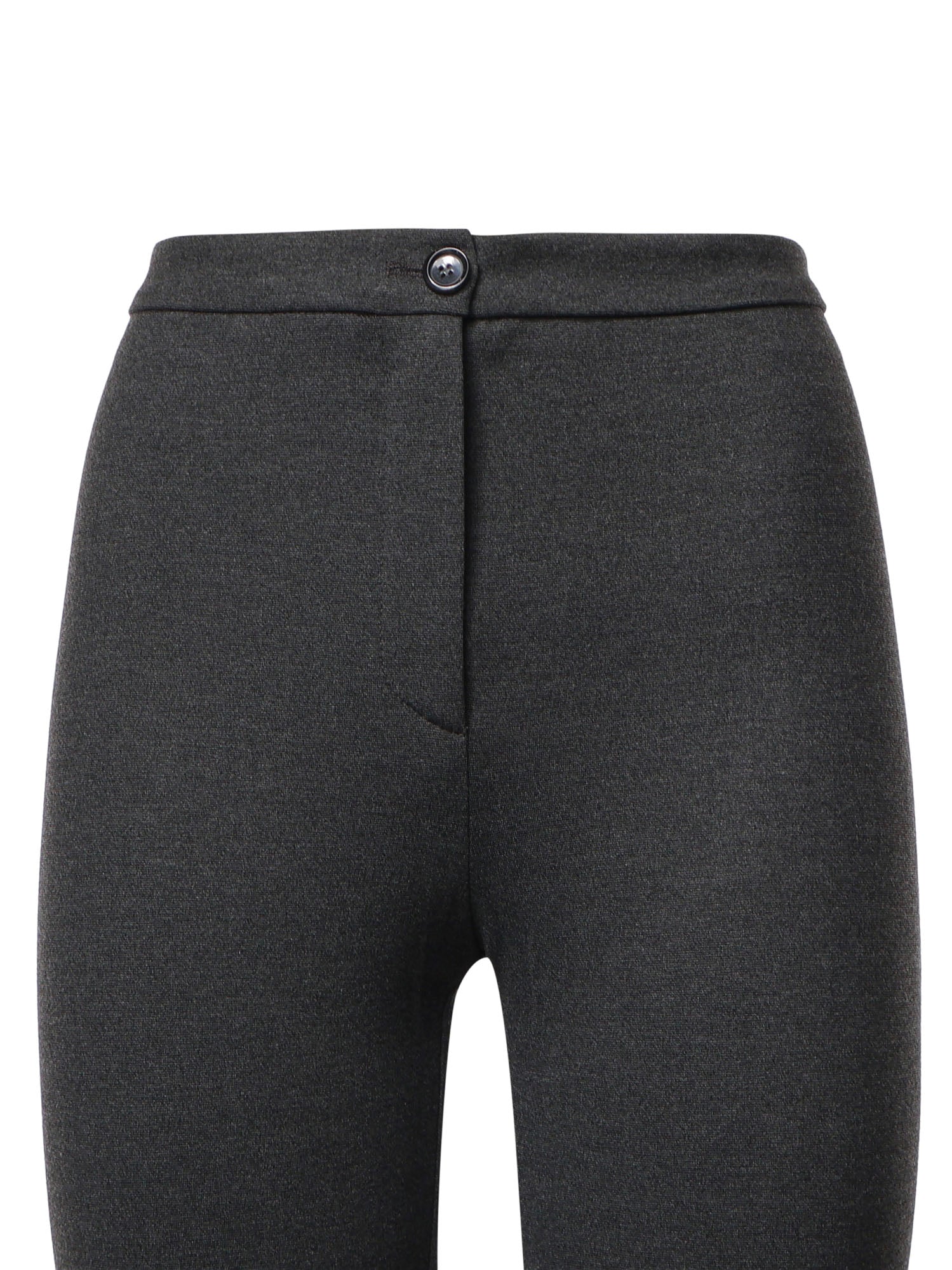 Pantaloni flared in misto viscosa 100054 A3NVI76 PINKO 