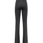 Pantaloni flared in misto viscosa 100054 A3NVI76 PINKO 
