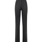 Pantaloni flared in misto viscosa 100054 A3NVI76 PINKO 