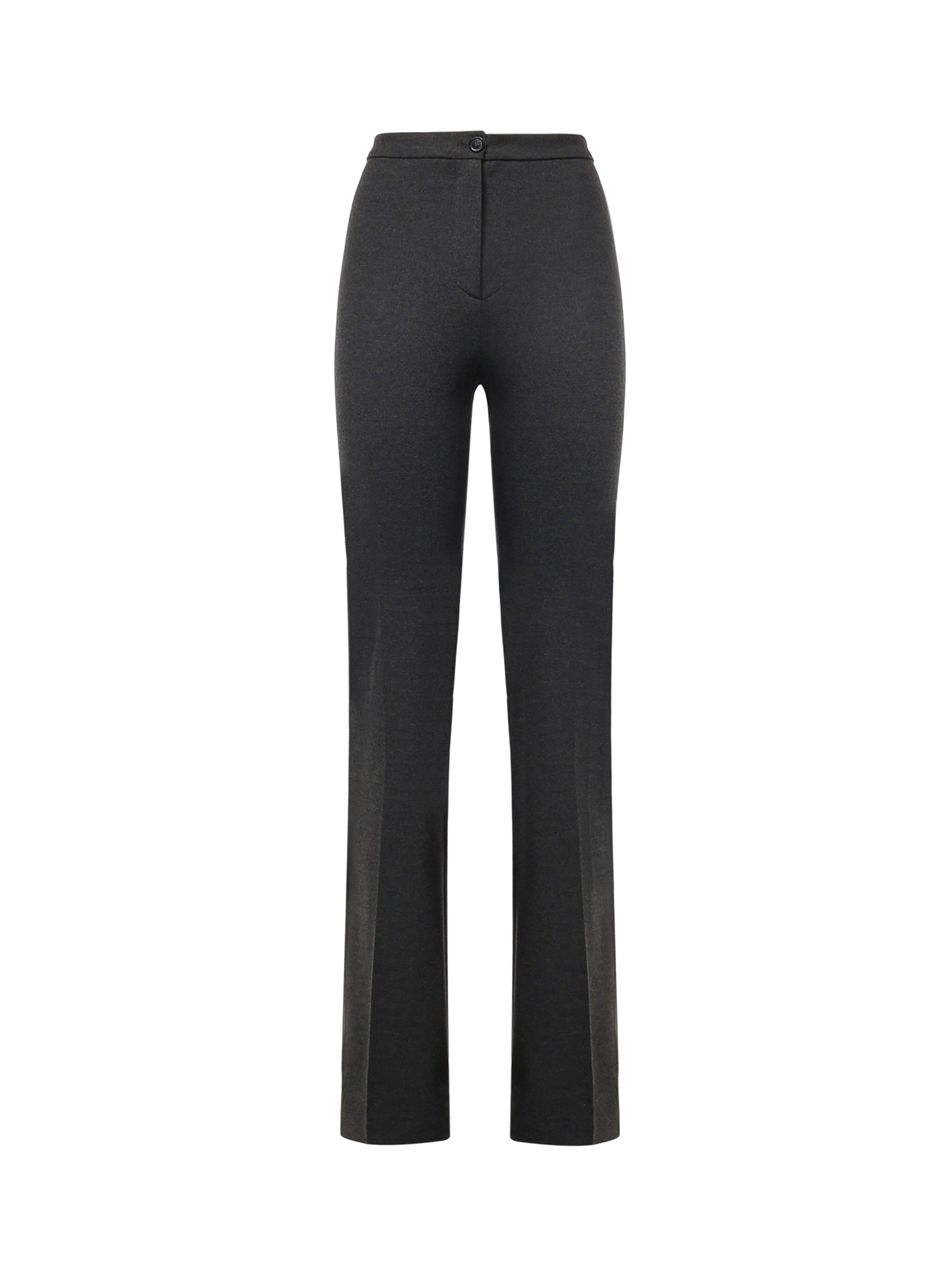 Pantaloni flared in misto viscosa 100054 A3NVI76 PINKO 