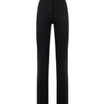 Pantaloni flared in misto viscosa 100054 A3NVZ99 PINKO 