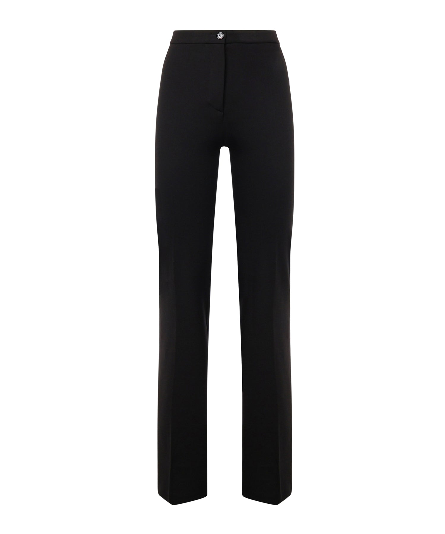 Pantaloni flared in misto viscosa 100054 A3NVZ99 PINKO 