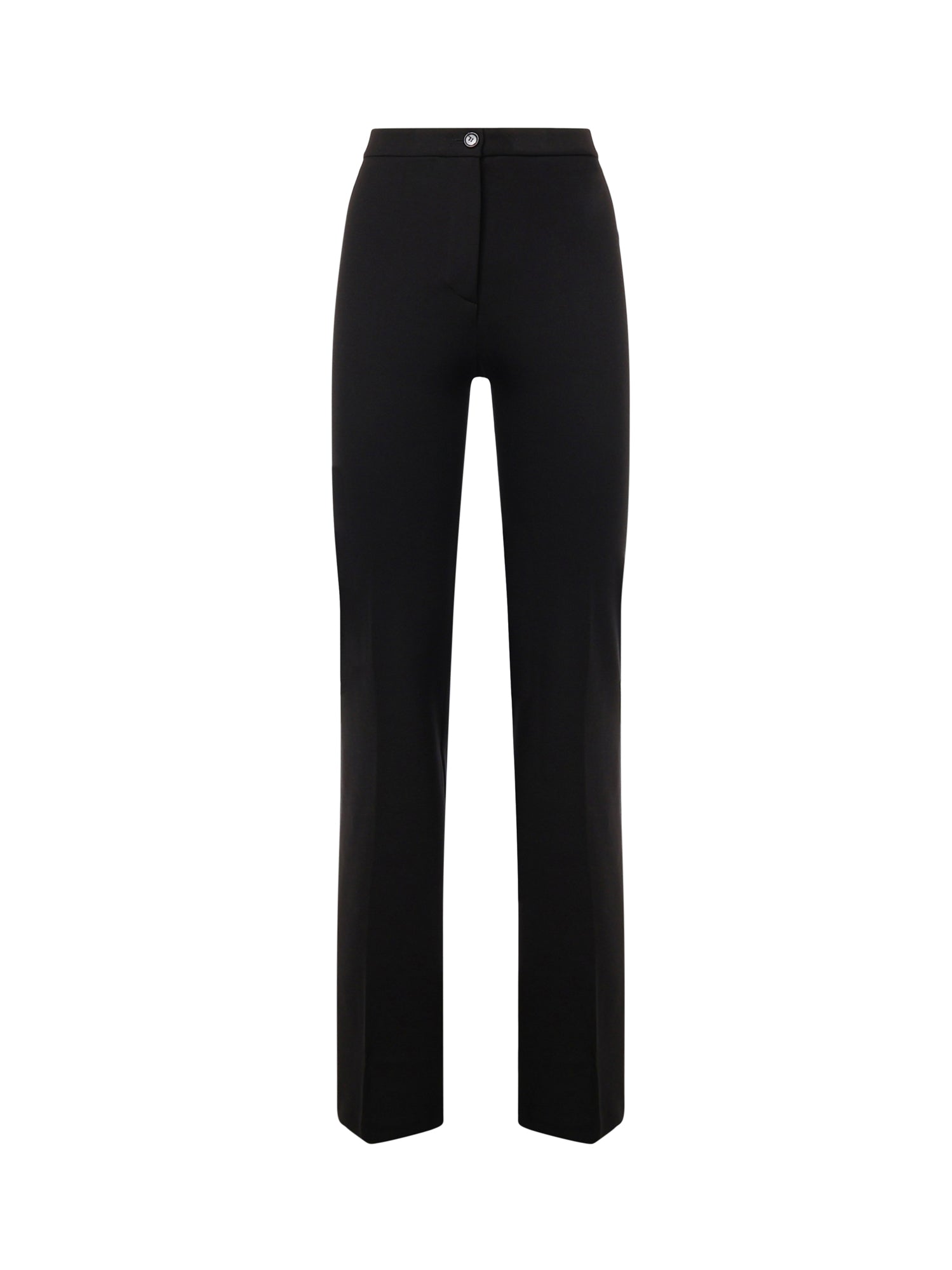 Pantaloni flared in misto viscosa 100054 A3NVZ99 PINKO 