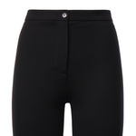 Pantaloni flared in misto viscosa 100054 A3NVZ99 PINKO 