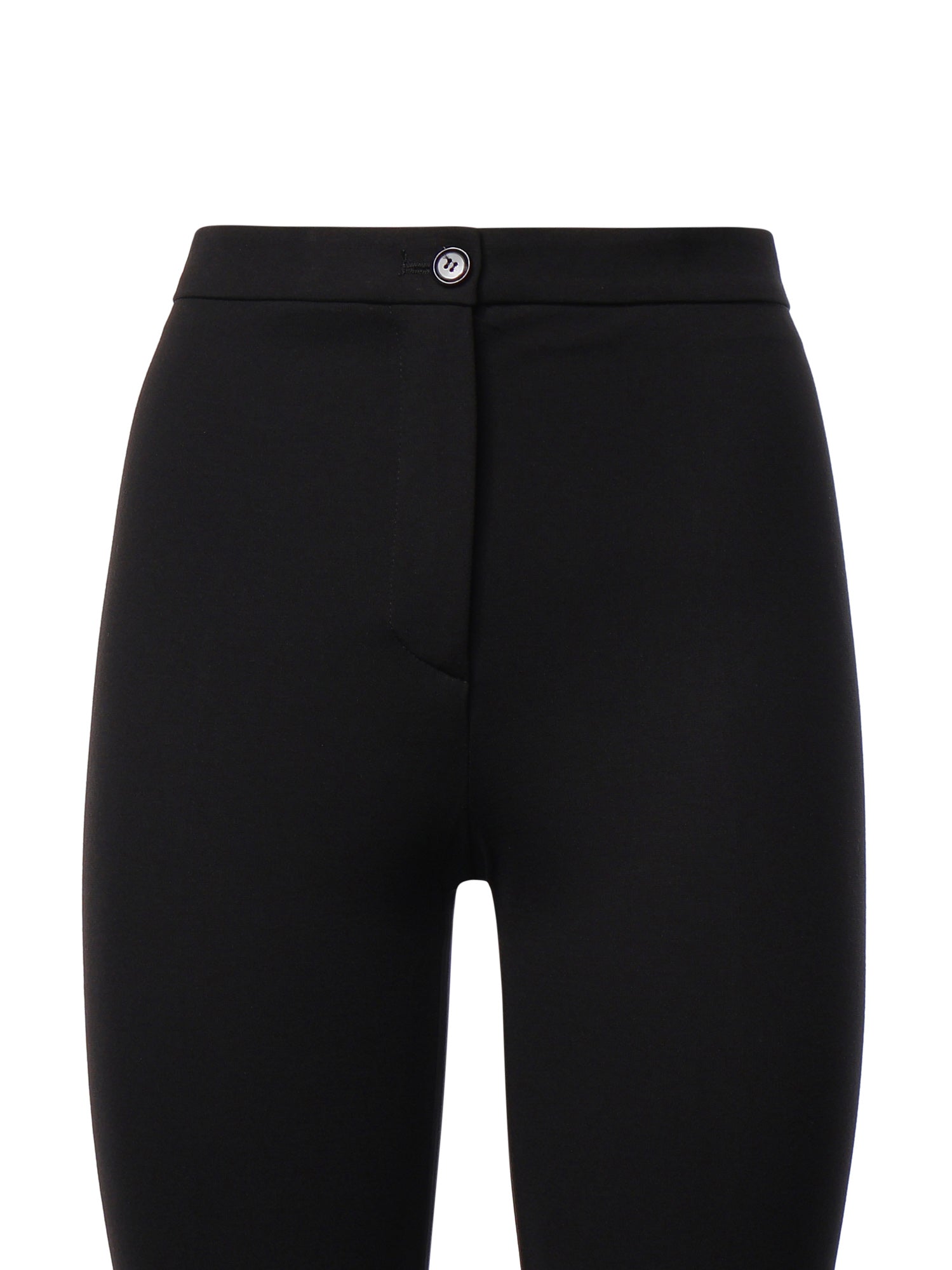 Pantaloni flared in misto viscosa 100054 A3NVZ99 PINKO 