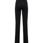 Pantaloni flared in misto viscosa 100054 A3NVZ99 PINKO 