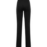 Pantaloni flared in misto viscosa 100054 A3NVZ99 PINKO 