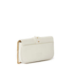 Borsa piccola pocket Love Bag One Simply in pelle 100061 A0F1Z14Q PINKO 