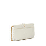 Borsa piccola pocket Love Bag One Simply in pelle 100061 A0F1Z14Q PINKO 