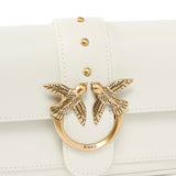Borsa piccola pocket Love Bag One Simply in pelle 100061 A0F1Z14Q PINKO 