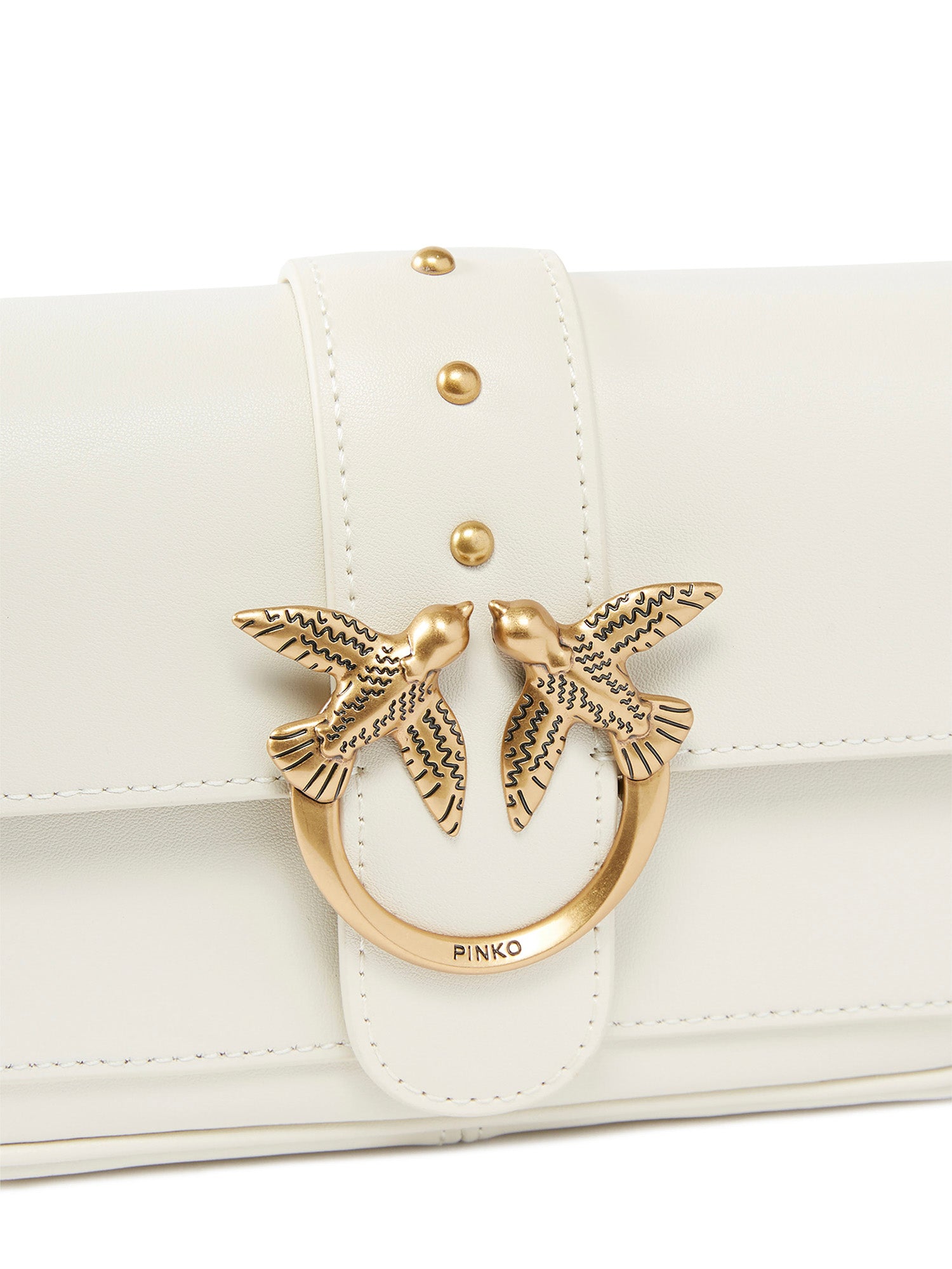 Borsa piccola pocket Love Bag One Simply in pelle 100061 A0F1Z14Q PINKO 