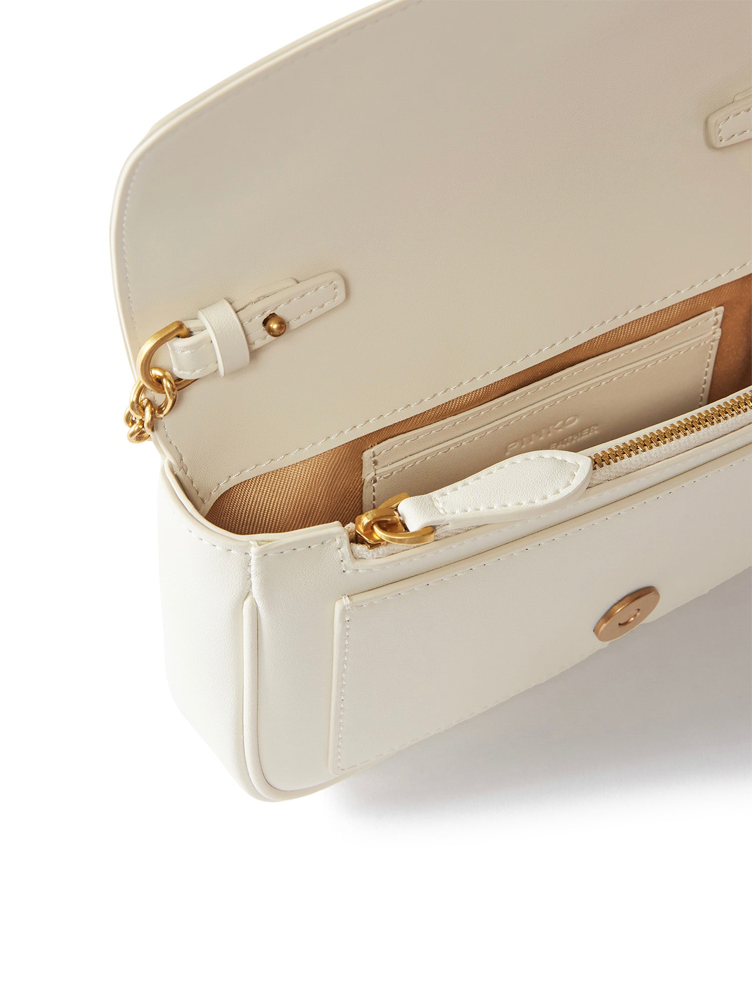 Borsa piccola pocket Love Bag One Simply in pelle 100061 A0F1Z14Q PINKO 
