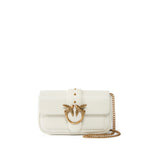 Borsa piccola pocket Love Bag One Simply in pelle 100061 A0F1Z14Q PINKO 