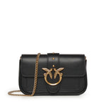 Borsa piccola pocket Love Bag One Simply in pelle 100061 A0F1Z99Q PINKO 