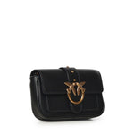 Borsa piccola pocket Love Bag One Simply in pelle 100061 A0F1Z99Q PINKO 
